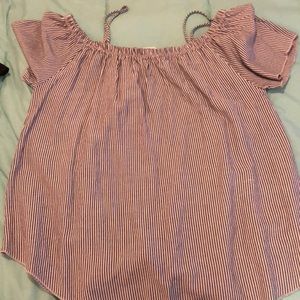 off the shoulder top